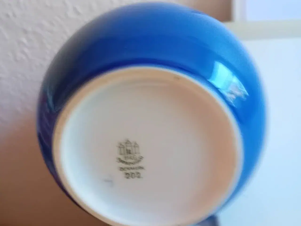 Billede 4 - B&G vase retro m/ julerose 