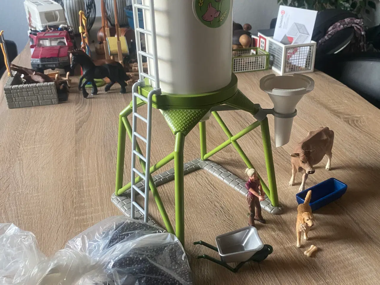 Billede 3 - Schleich silo