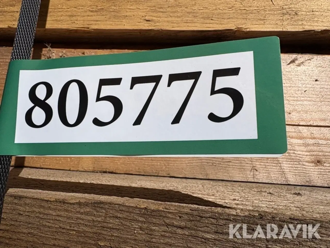 Billede 5 - Stolper korte 34 styk