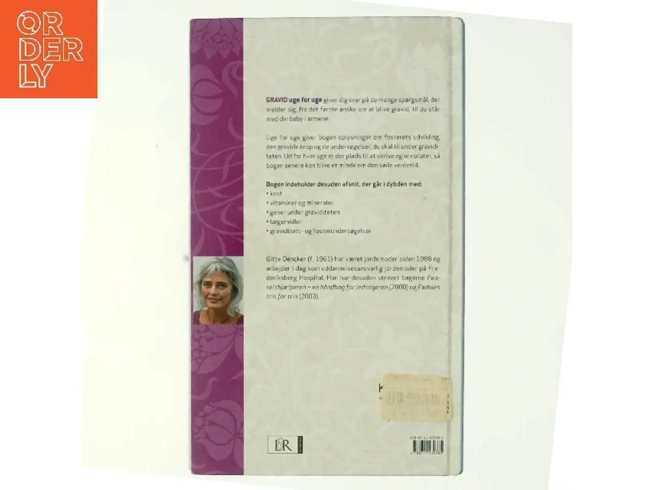 Billede 3 - Gravid - uge for uge af Gitte Dencker (Bog)