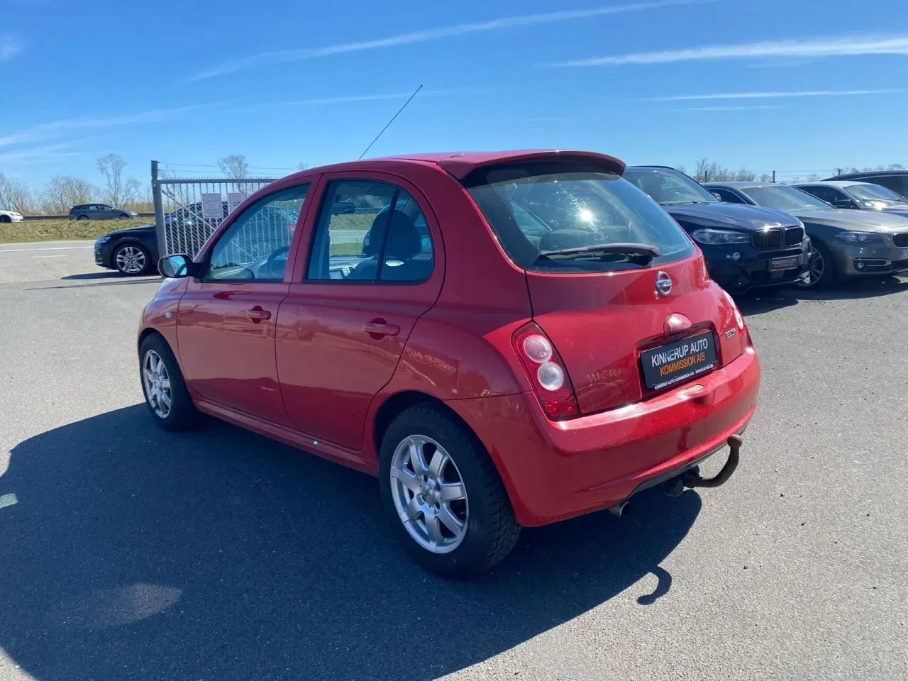 Billede 4 - Nissan Micra 1,6 160 SR 110HK 5d