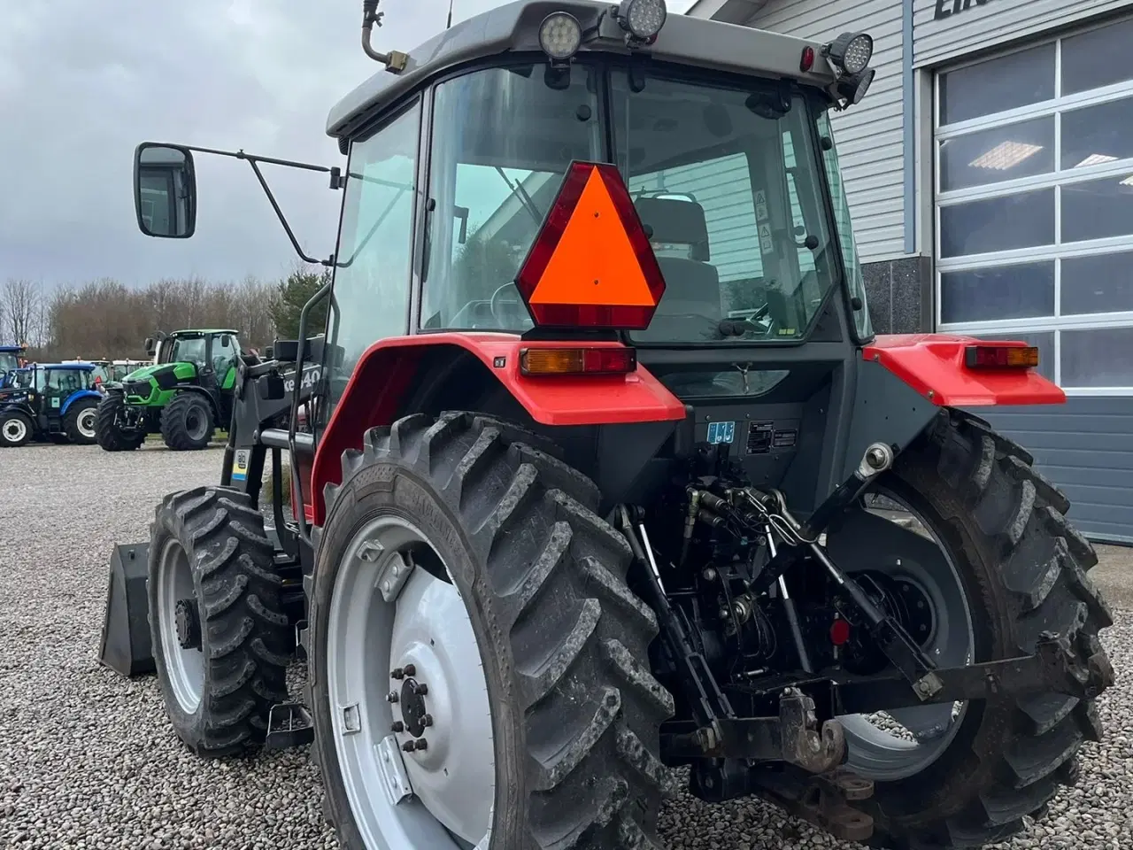 Billede 10 - Massey Ferguson 4255 Meget velholdt traktor med Quicke 640 frontlæsser