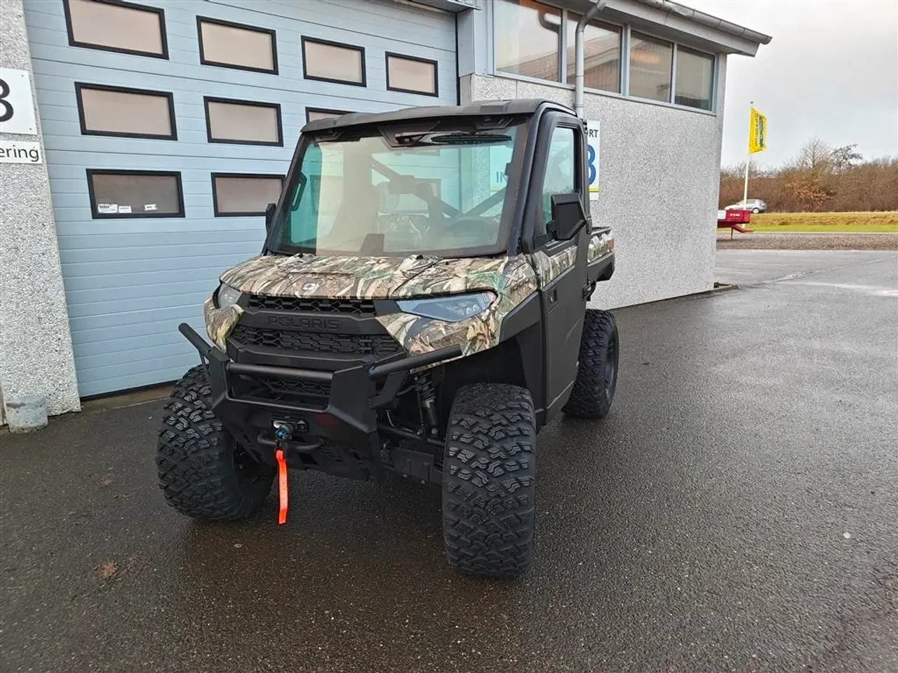 Billede 2 - Polaris Ranger XP 1000 Camo traktor Med udstyr