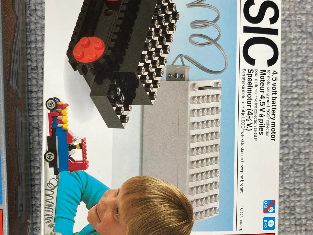Billede 6 - LEGO Komplet togsæt