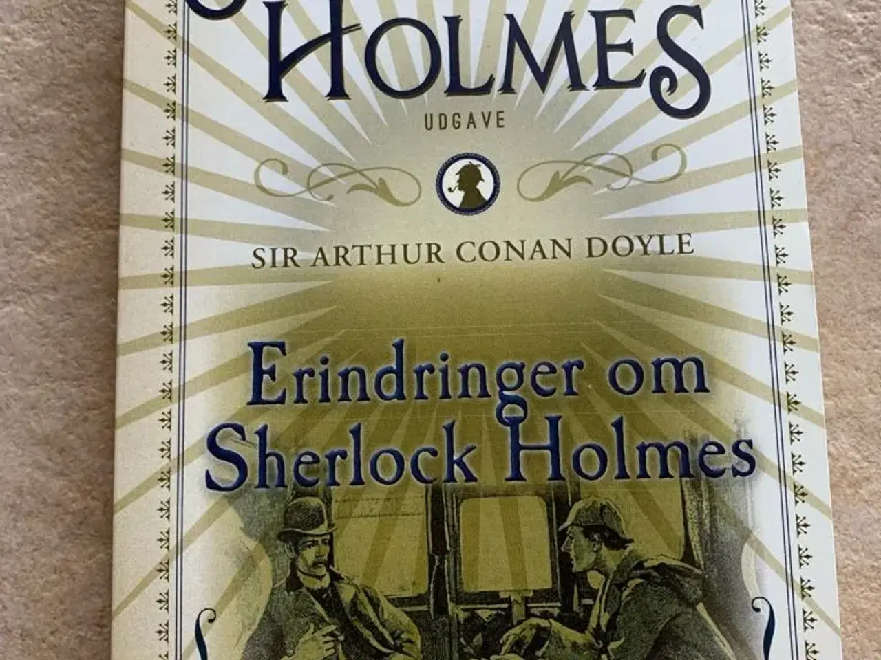 Billede 1 - Sherlock Holmes bog 