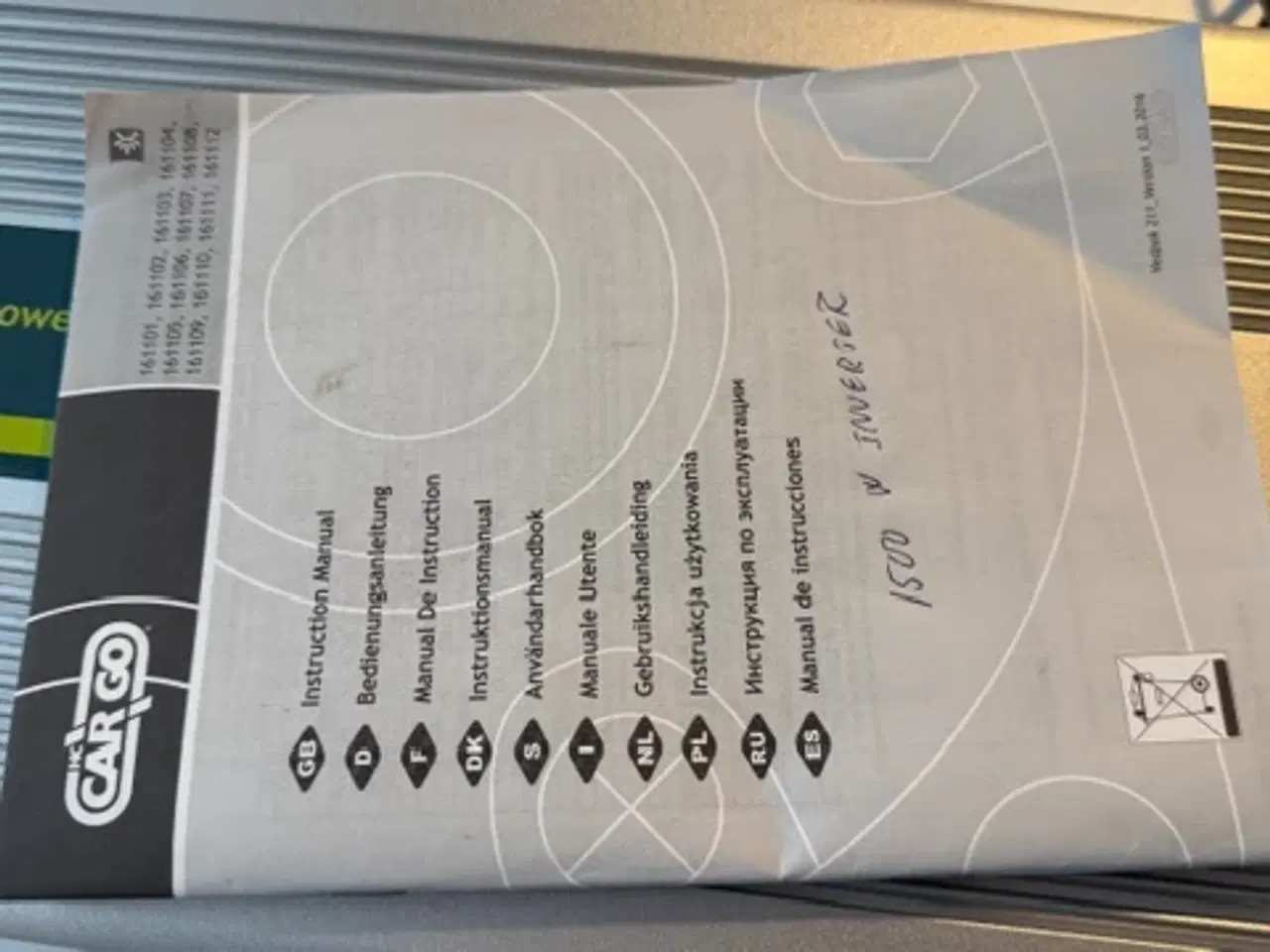 Billede 4 - 1.500W Inverter - ren sinus