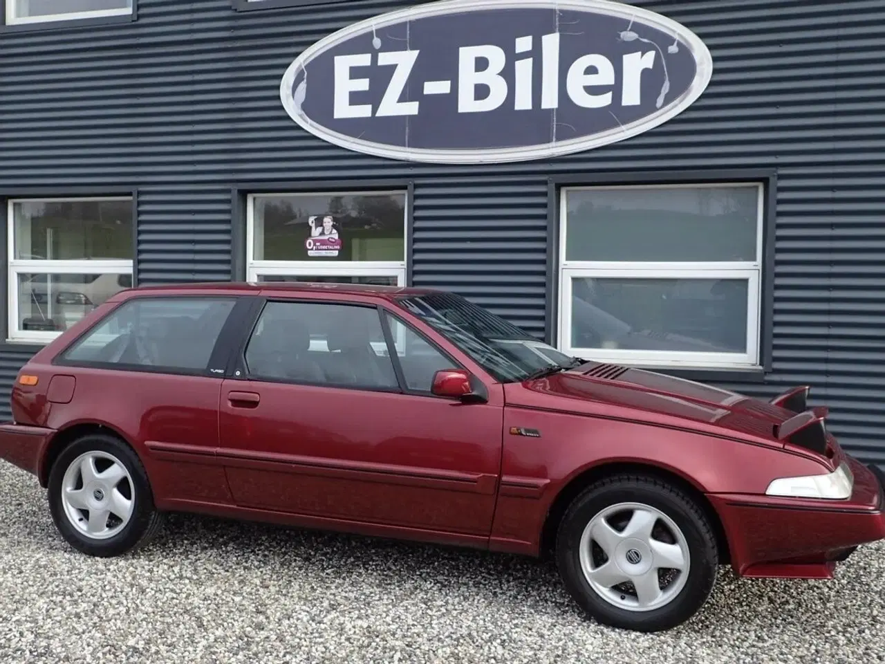 Billede 1 - Volvo 480 1,7 Turbo Collection