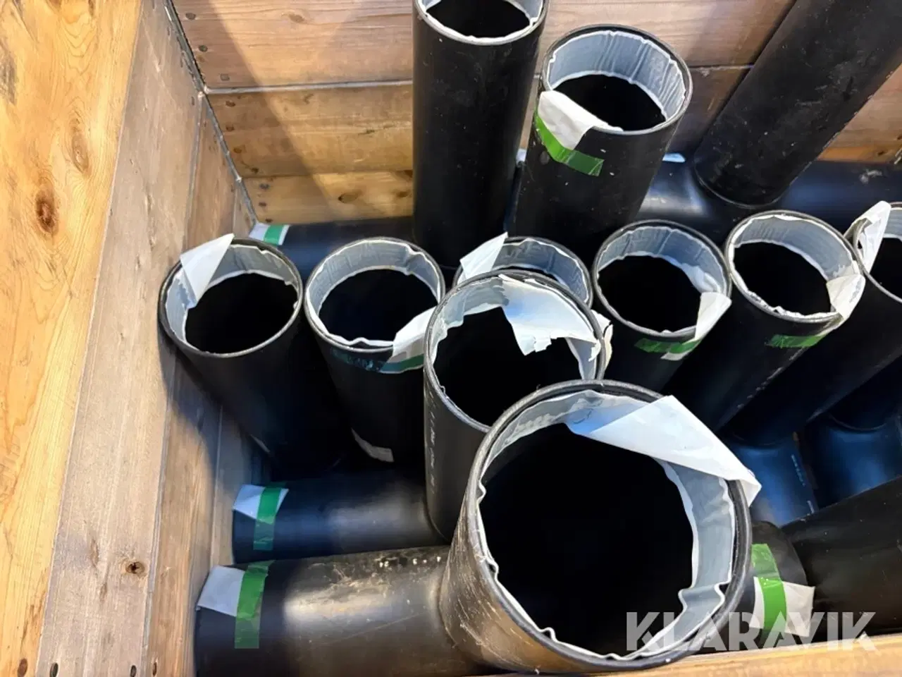 Billede 6 - Krympemontageafgrening Isoplus med mastik 22 styk