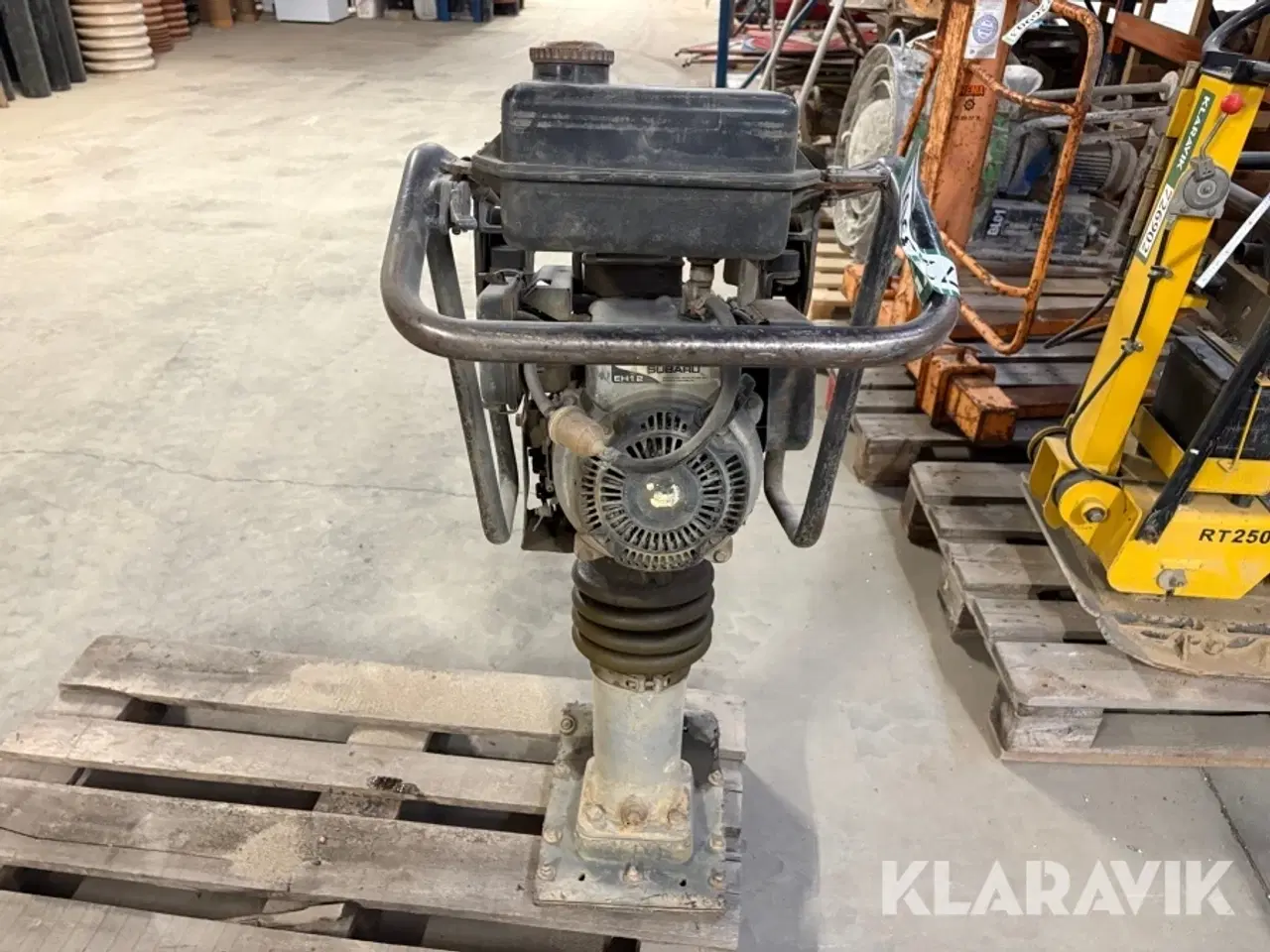 Billede 6 - Jordloppe Weber SRV 65