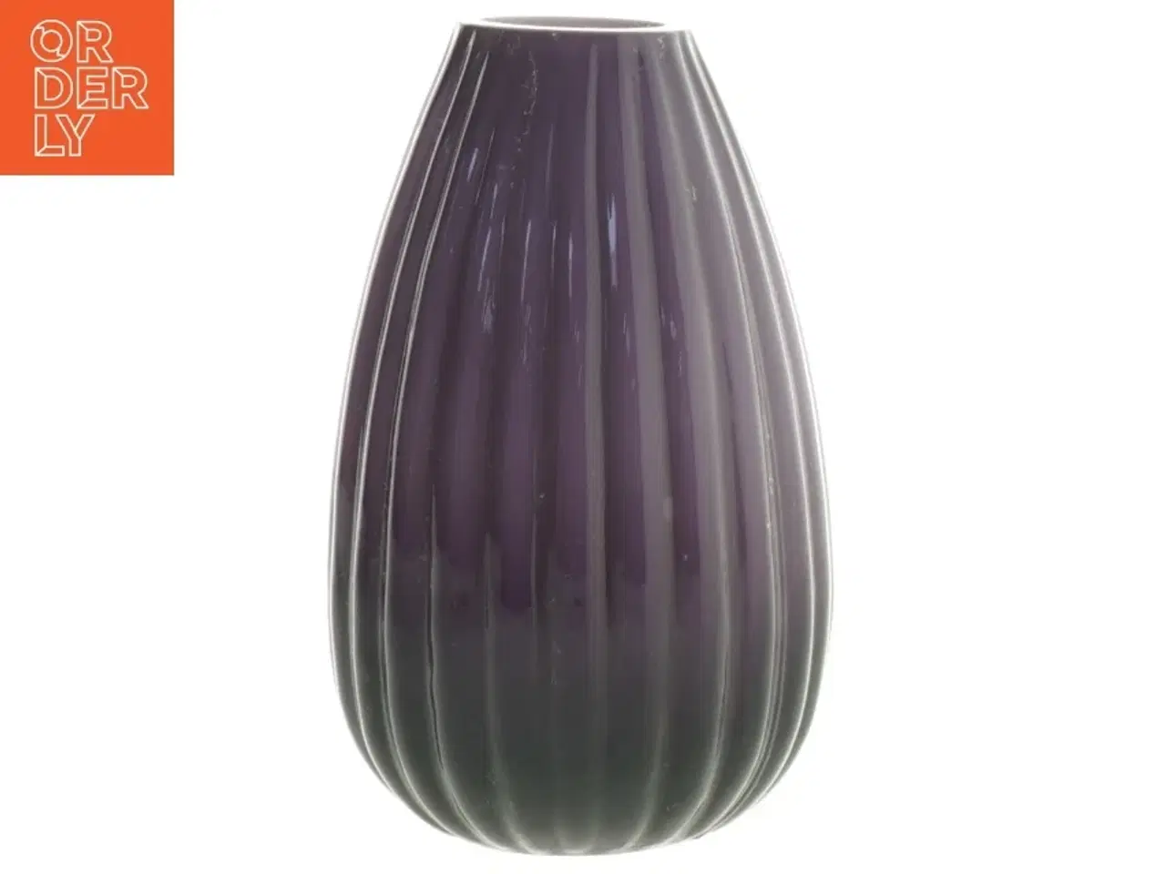 Billede 1 - Keramisk vase (str. 13 cm)