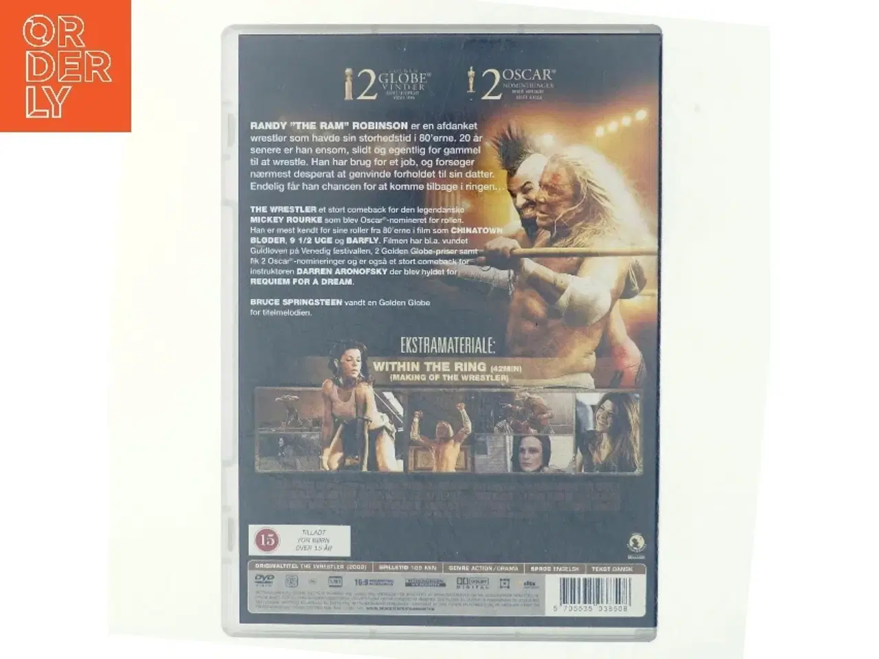 Billede 3 - THE WRESTLER