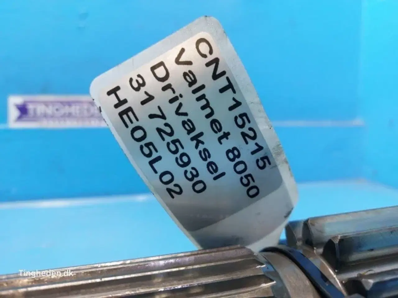 Billede 14 - Valmet 8050 Drivaksel 31725930