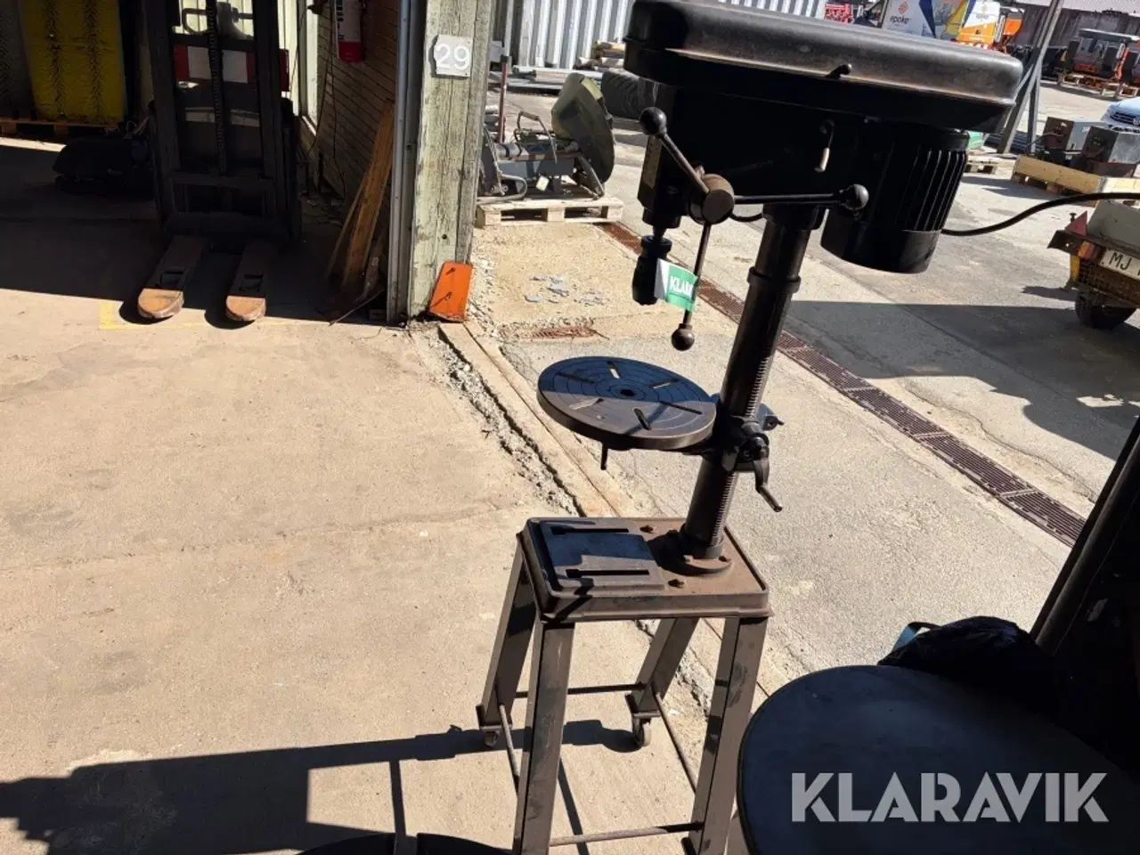 Billede 2 - Søjlebormaskine Scantool RDM 100A