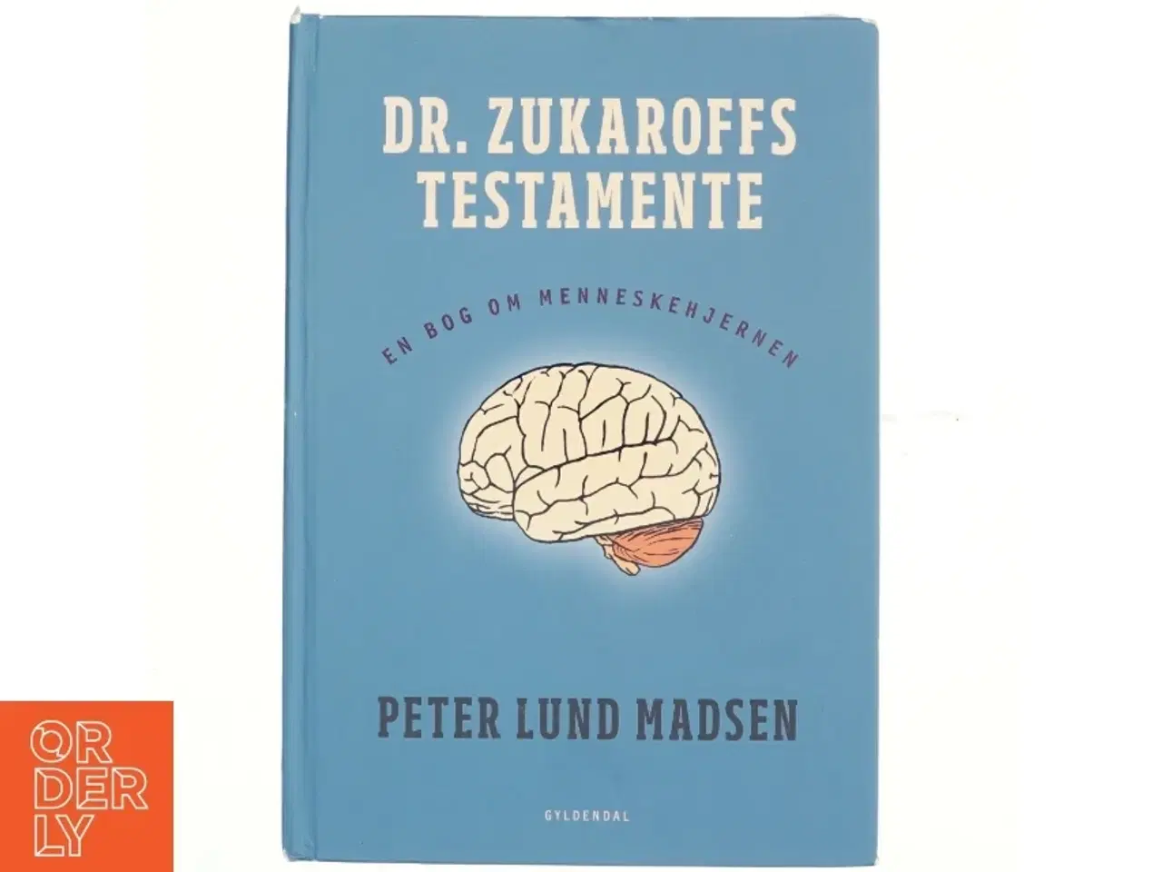 Billede 1 - Dr. Zukaroffs testamente af Peter Lund Madsen (Bog)