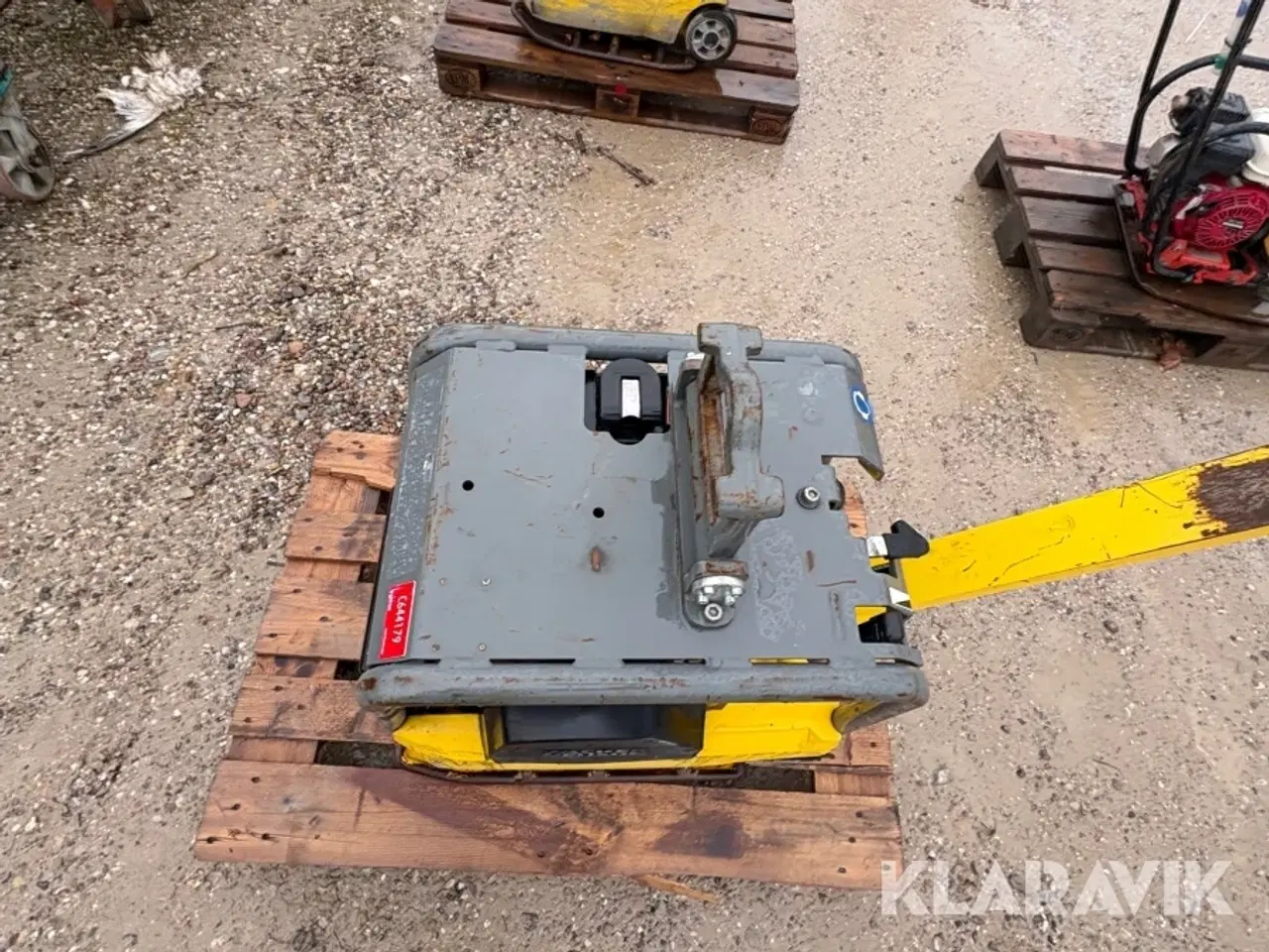 Billede 11 - Pladevibrator Wacker Neuson DPU 3050He