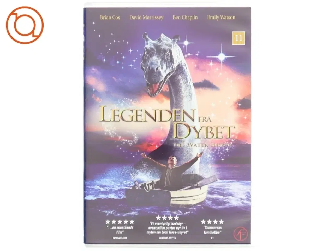 Billede 1 - Legenden Fra Dybet (DVD)