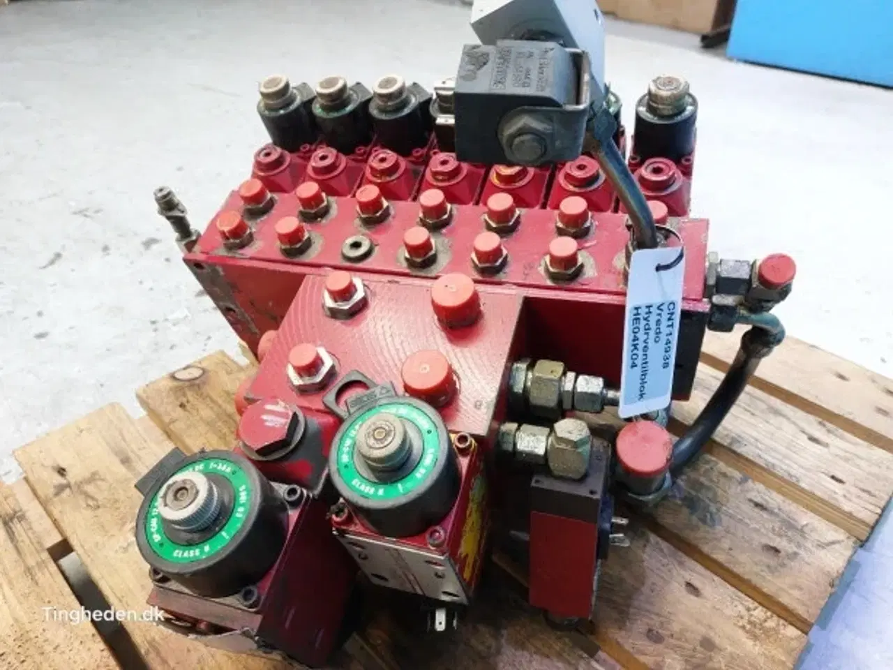 Billede 3 - Vredo Hydraulik Ventilblok