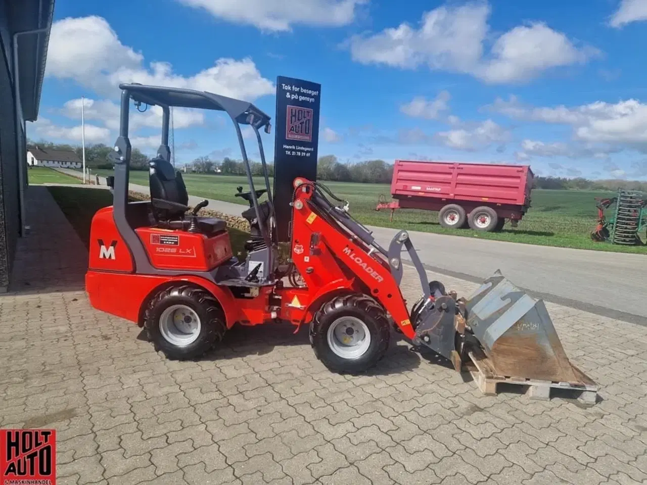 Billede 2 - VM Loader 1026LX - 26hk