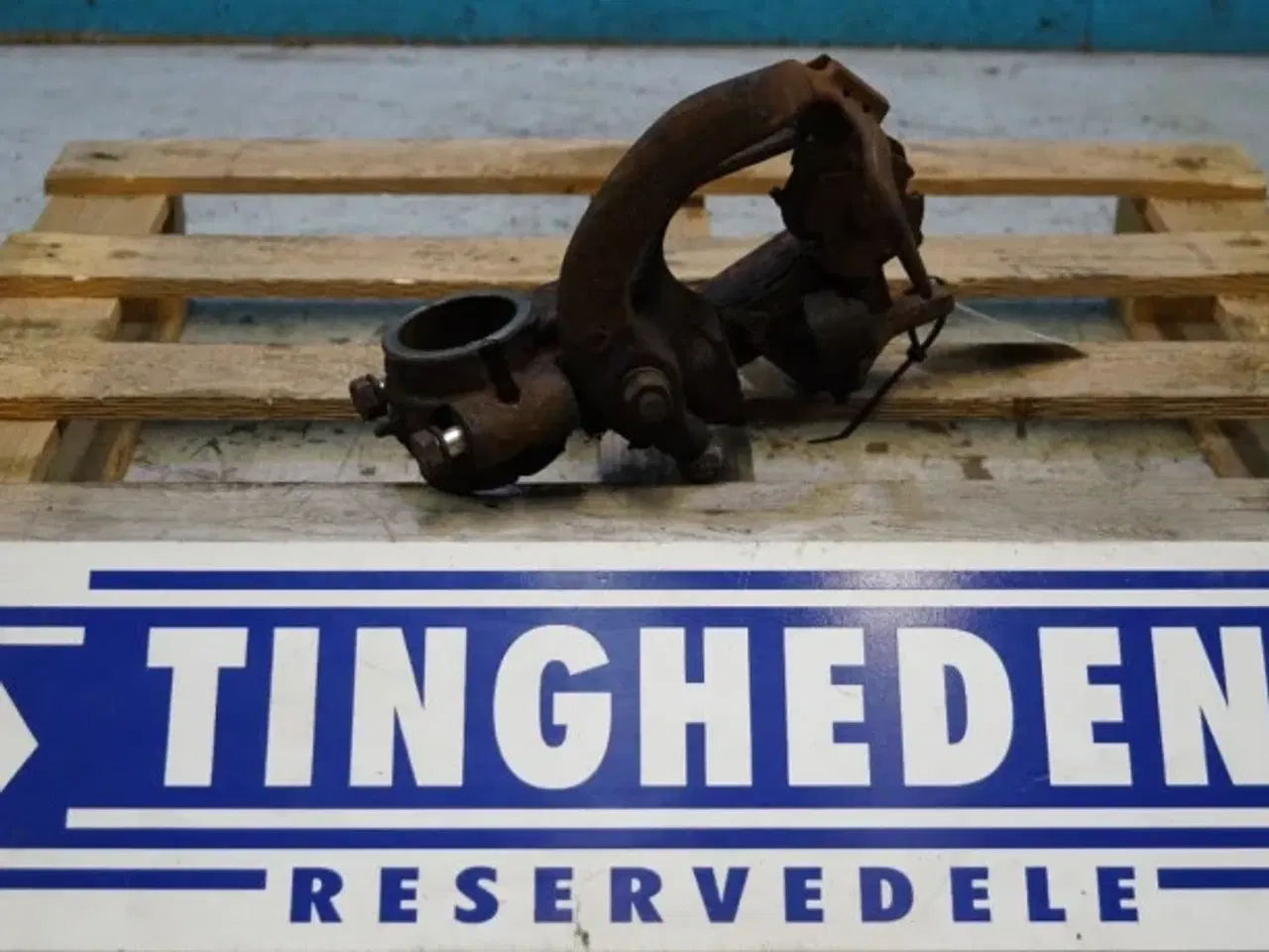 Billede 2 - Hesston 4700 Bindestol 700055445