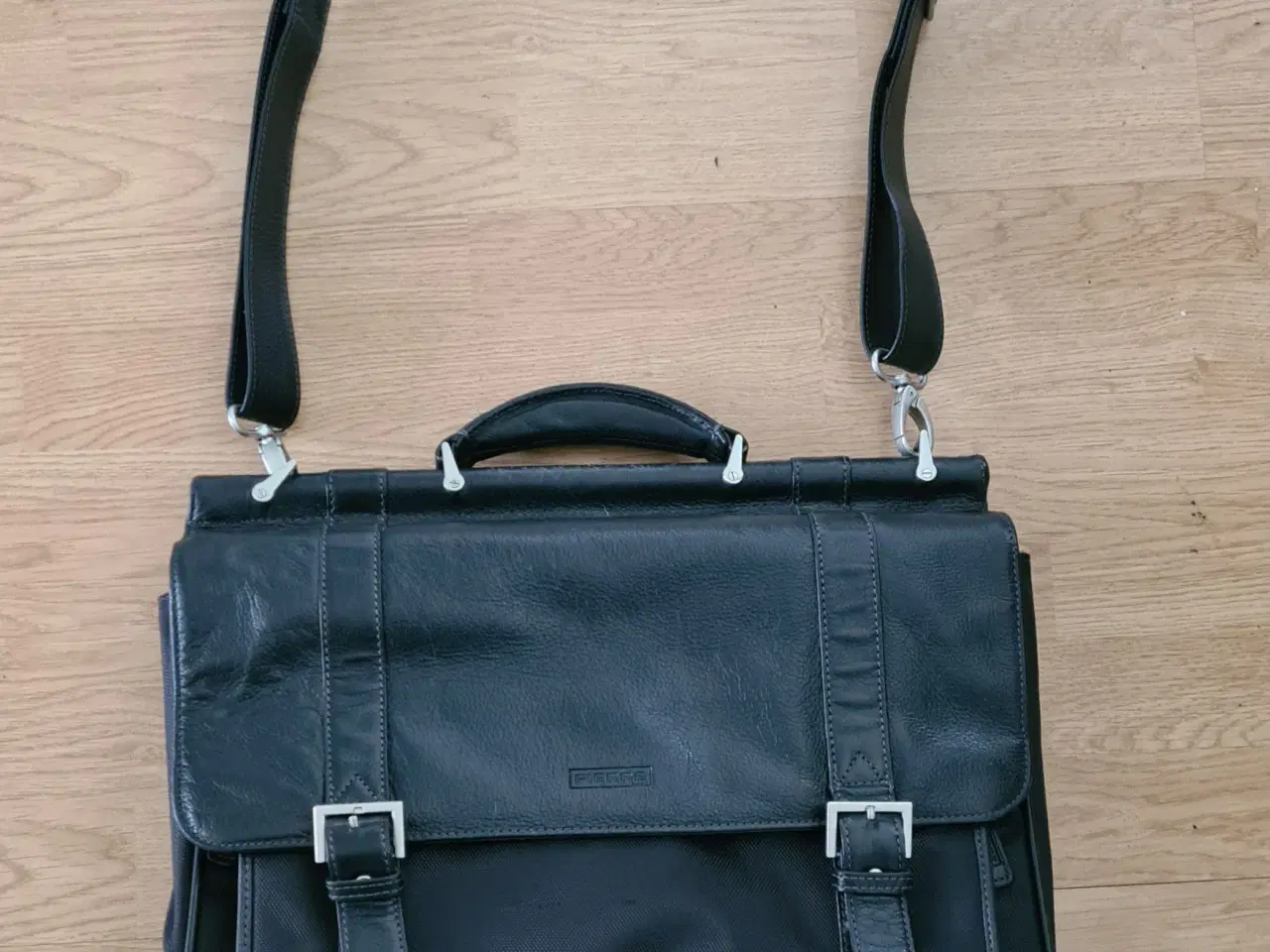 Billede 3 - Lædertaske