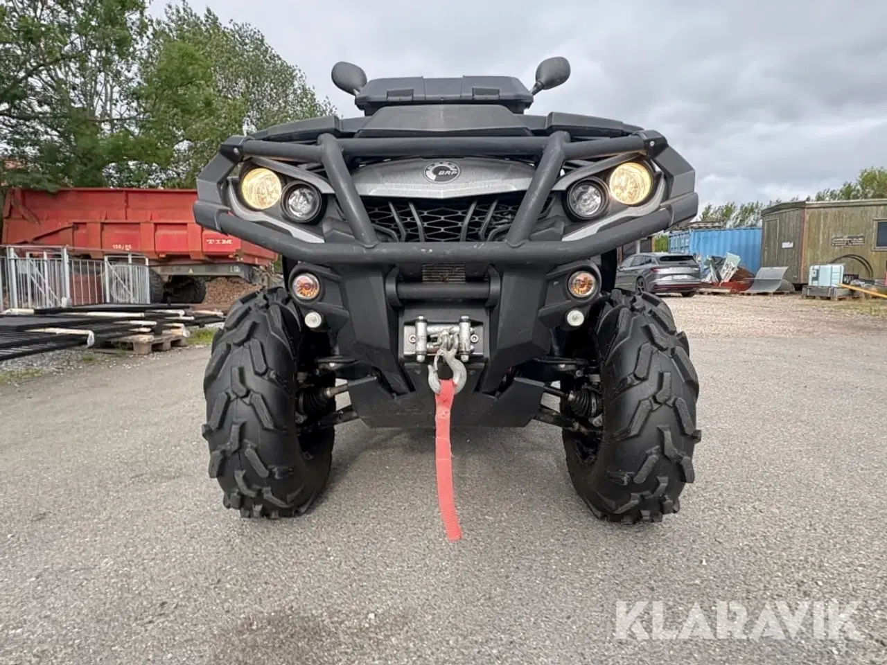 Billede 9 - Atv Can-am Outlander Max pro 650 - 4x4