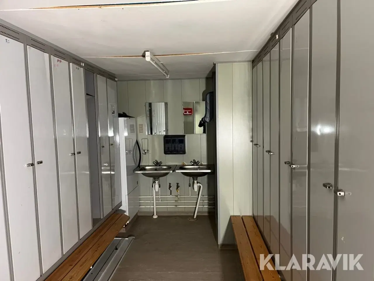 Billede 11 - Skurvogn/personalevogn