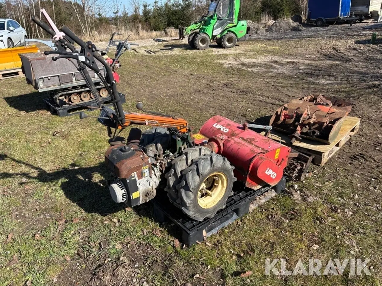 Billede 3 - Stennedlægningsfræser Lipco, Jolly, Acme Motori UF80, ALM330WB