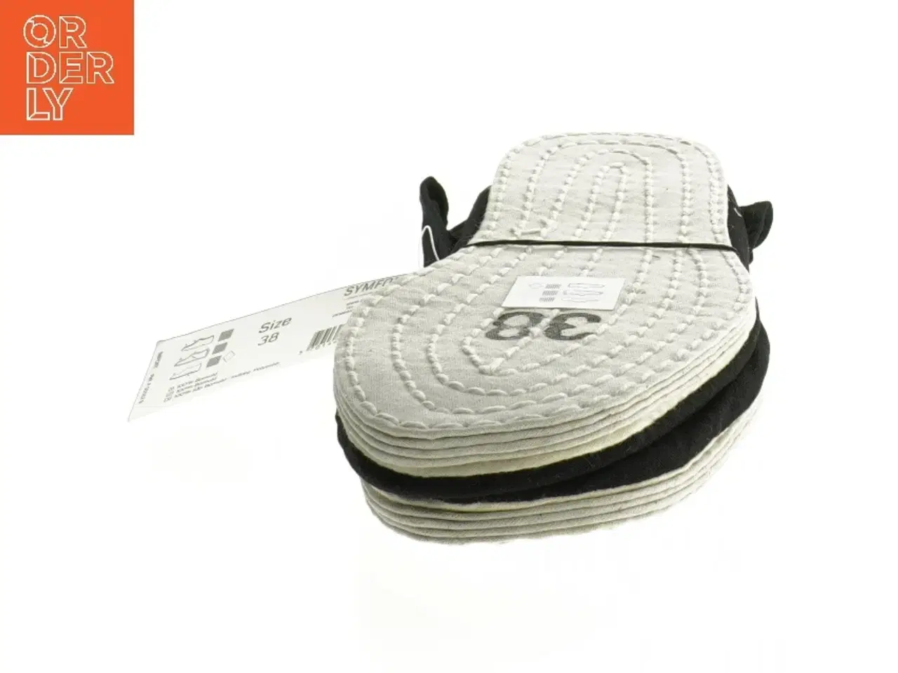 Billede 2 - Sorte mao sko til kvinder fra Symfoni (str. 38)