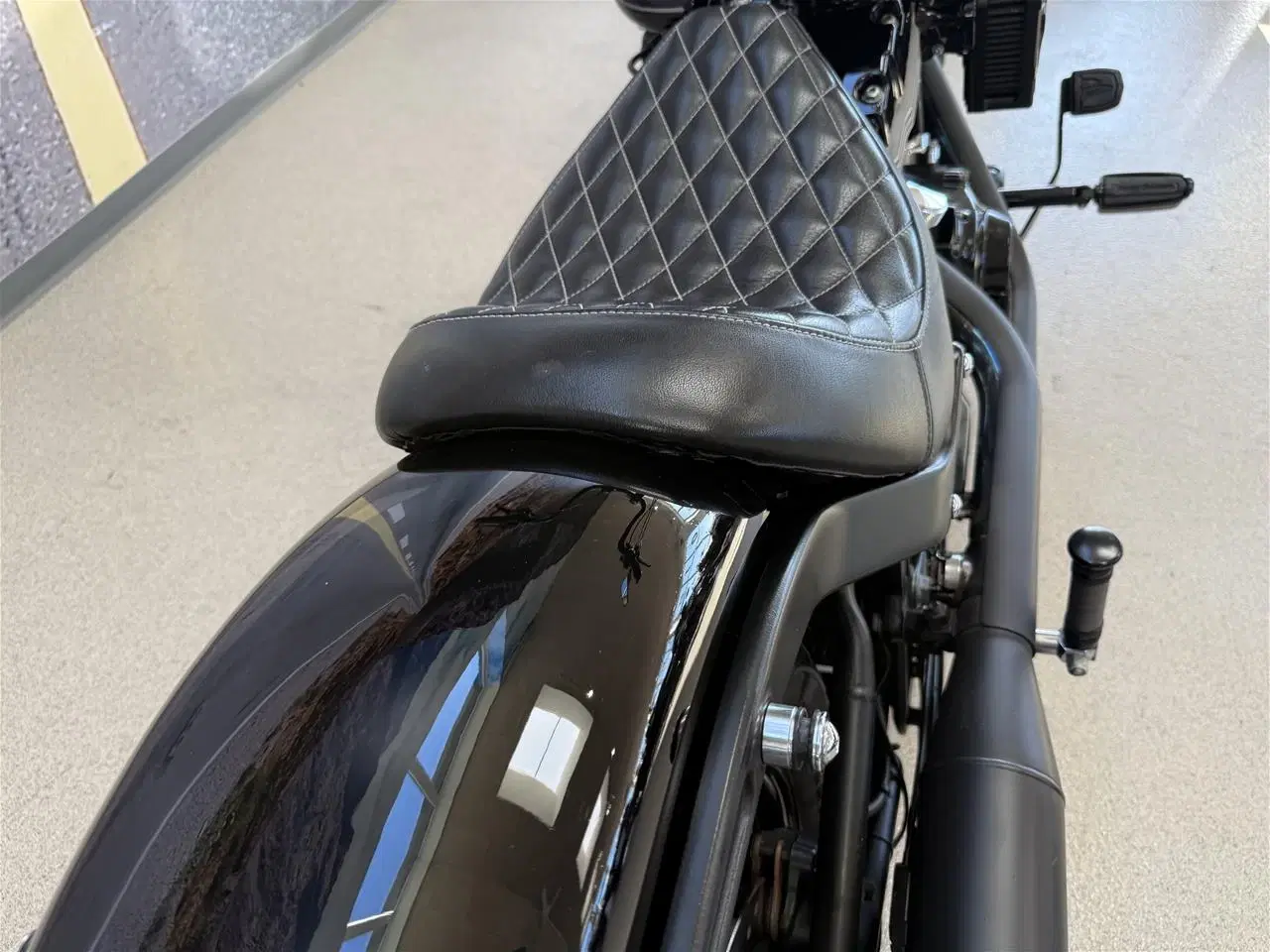 Billede 13 - Harley-Davidson FXS Blackline 96"