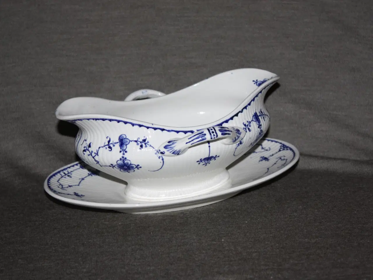 Billede 1 - Sovseskål Gustavsberg Alva Sverige Mussel