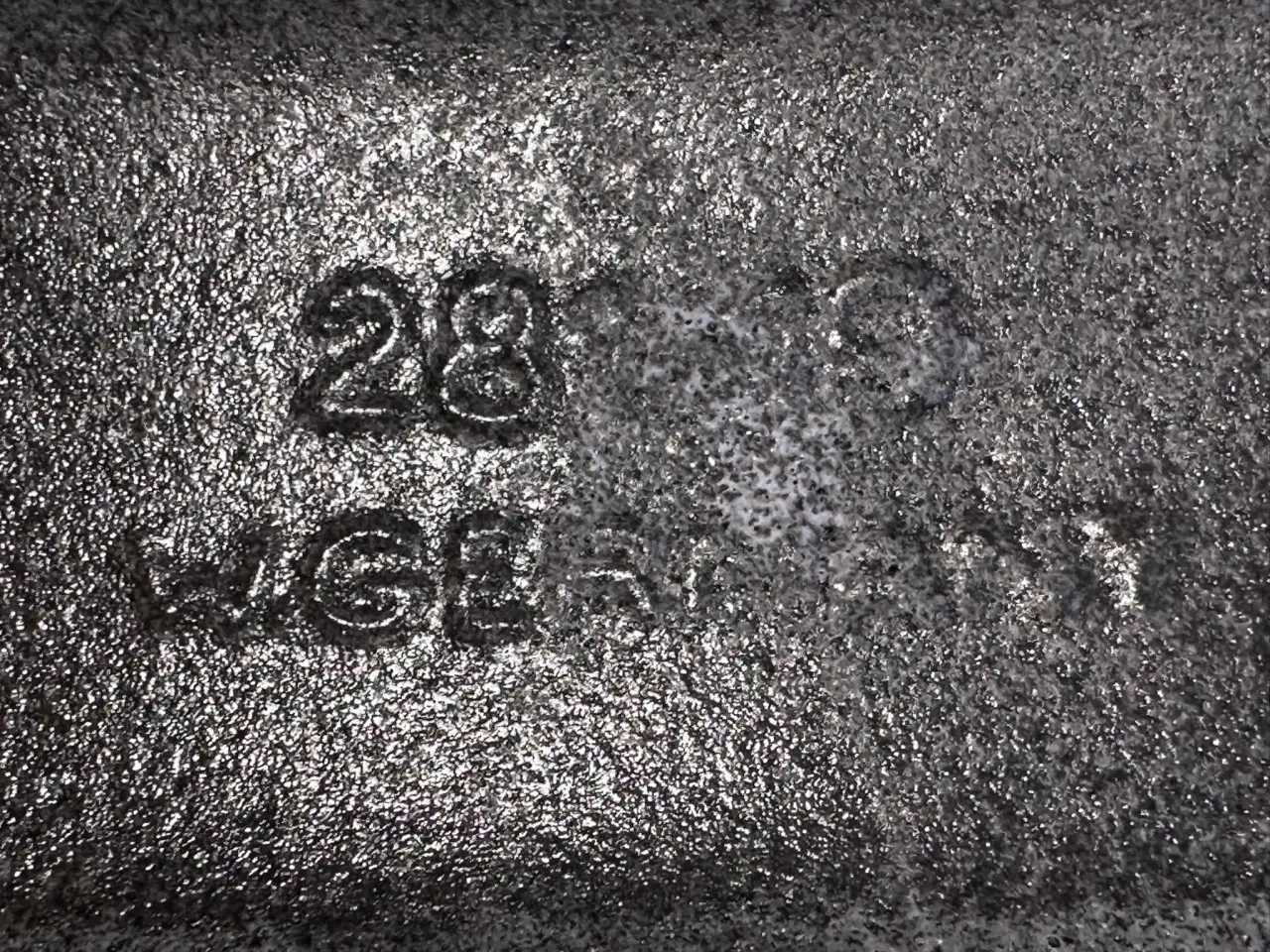 Billede 6 - Unik flot farverig blokvase fra nummereret 281-19