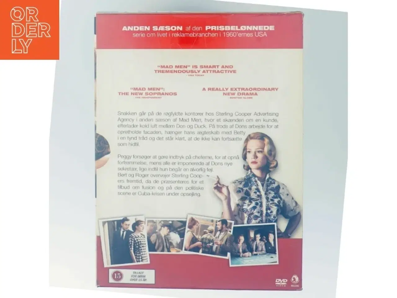 Billede 3 - Madmen, sæson 2 (DVD)