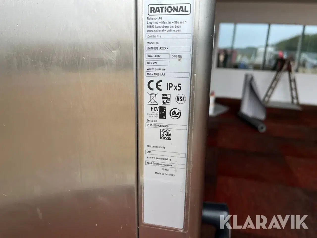 Billede 7 - Industri ovn Rationel iCombi Pro