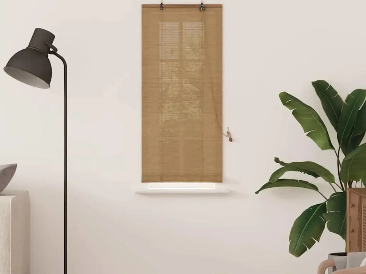 Billede 3 - Vindues Blinds & Shades Andet Lys Brun Bambus