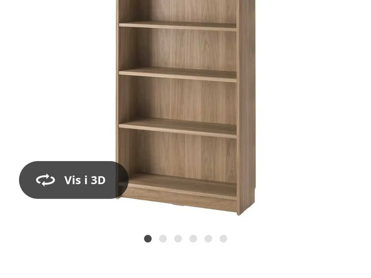 Billede 3 - Smuk Billy reol, helt som ny! 