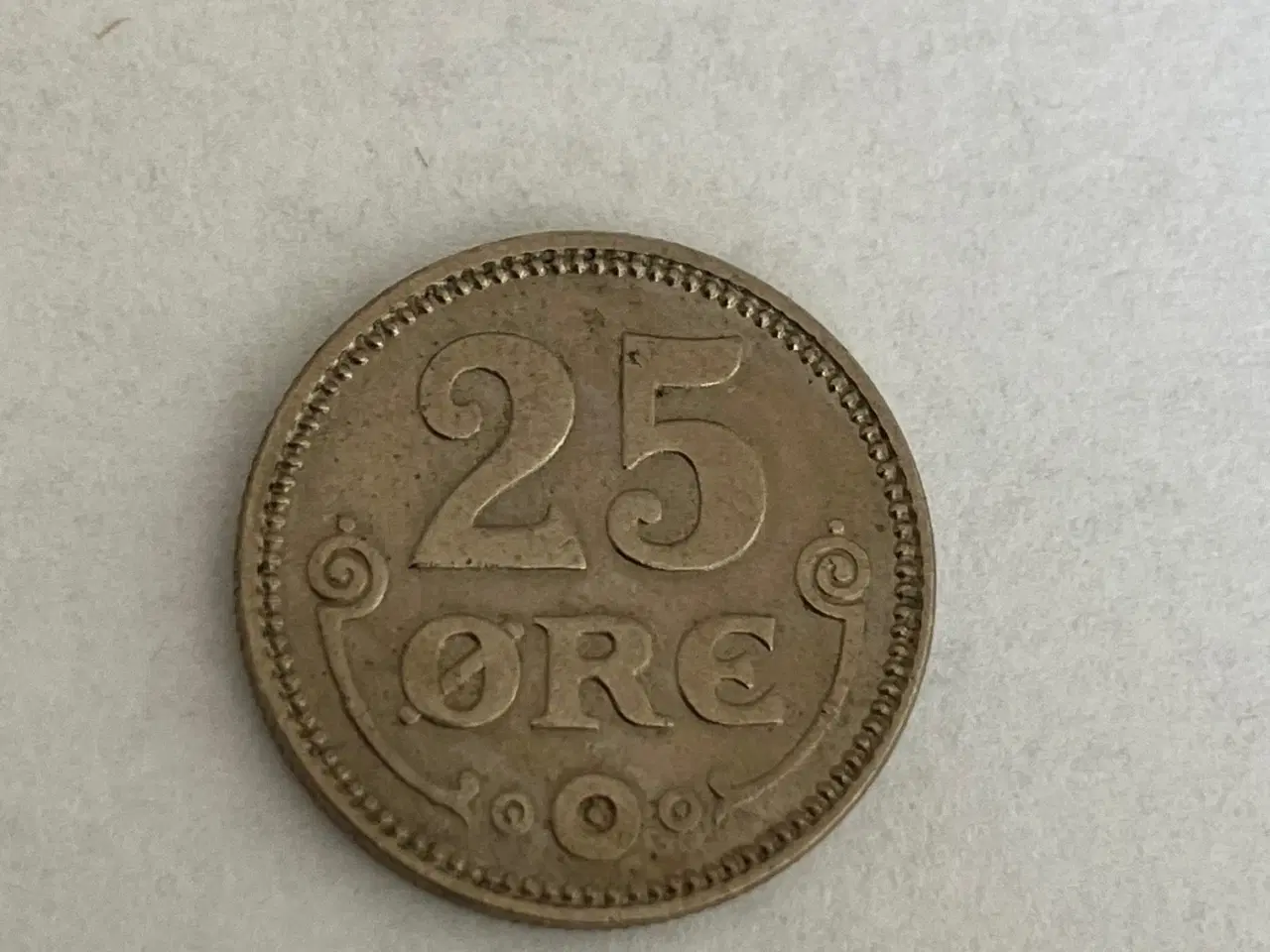 Billede 2 - 25 øre 1920