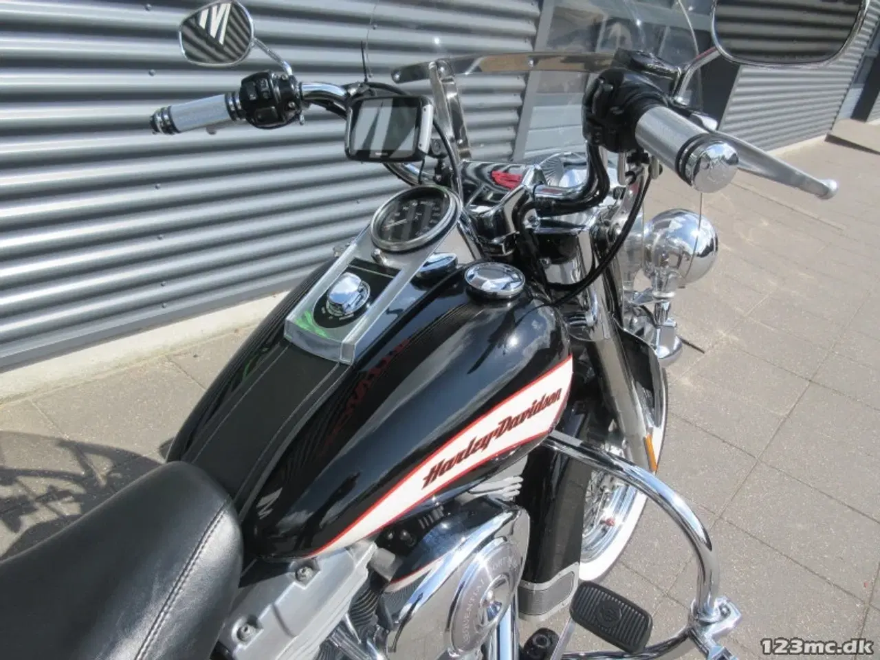 Billede 11 - Harley-Davidson FLSTC Heritage Softail Classic MC-SYD BYTTER GERNE