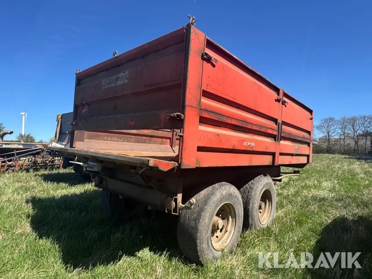 Billede 2 - Vogn Kimdan LBC 100 BTH