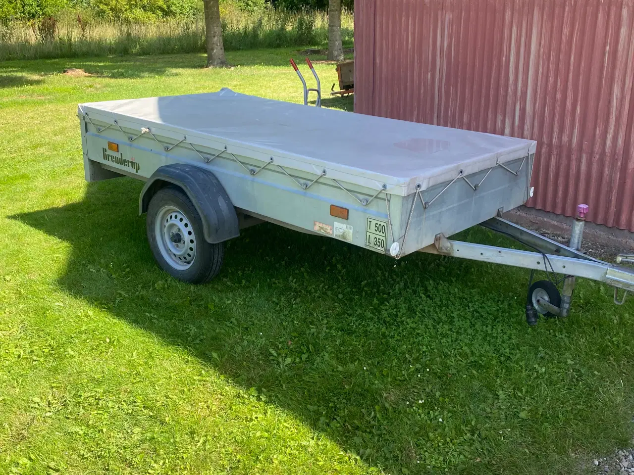 Billede 2 - Brederup trailer 