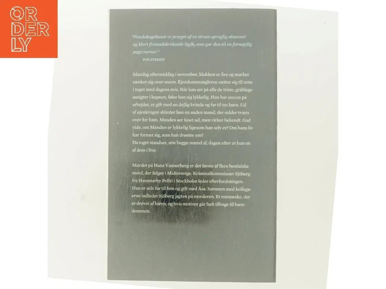 Billede 3 - Pandekagehuset af Carin Gerhardsen (Bog)