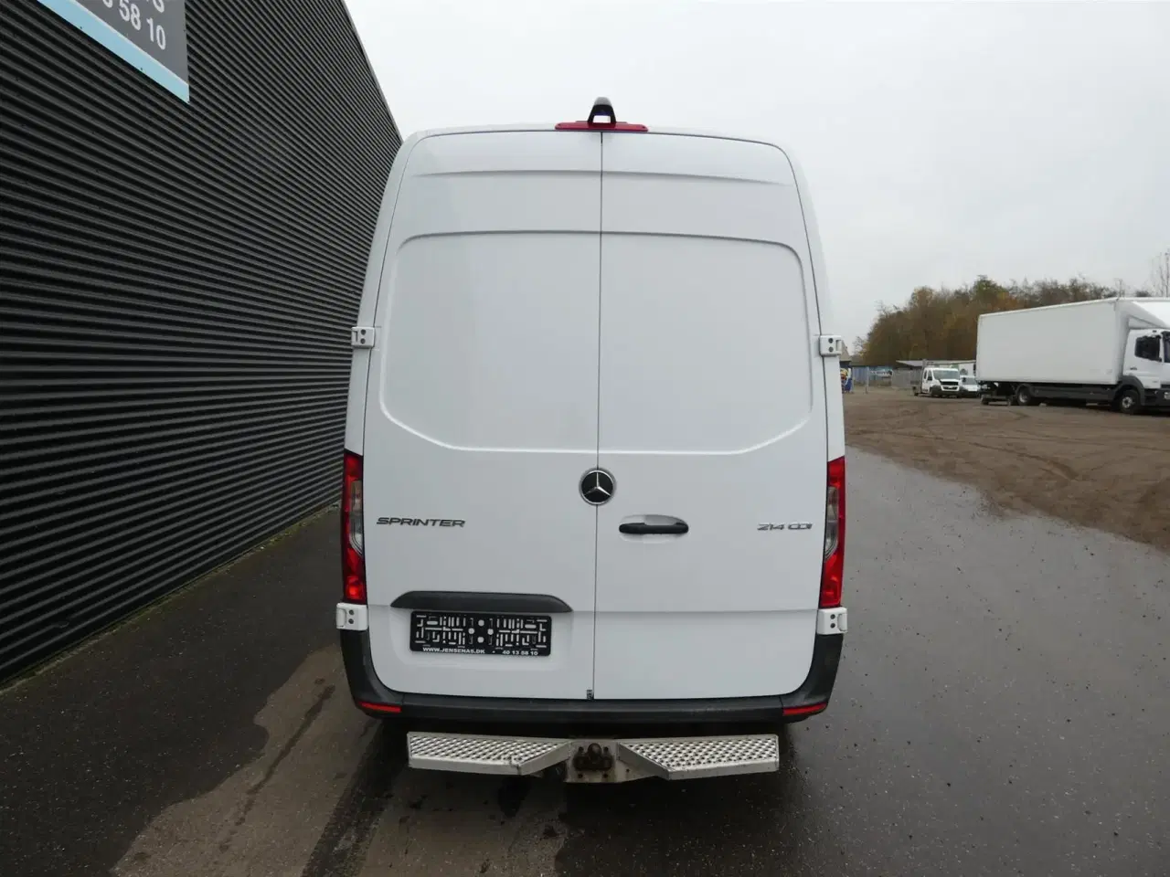 Billede 6 - Mercedes-Benz Sprinter 214 2,1 CDI A2 H2 143HK Van 6g