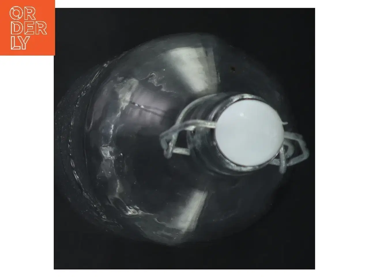 Billede 3 - Glasflaske med patentlukning (str. 28 cm)