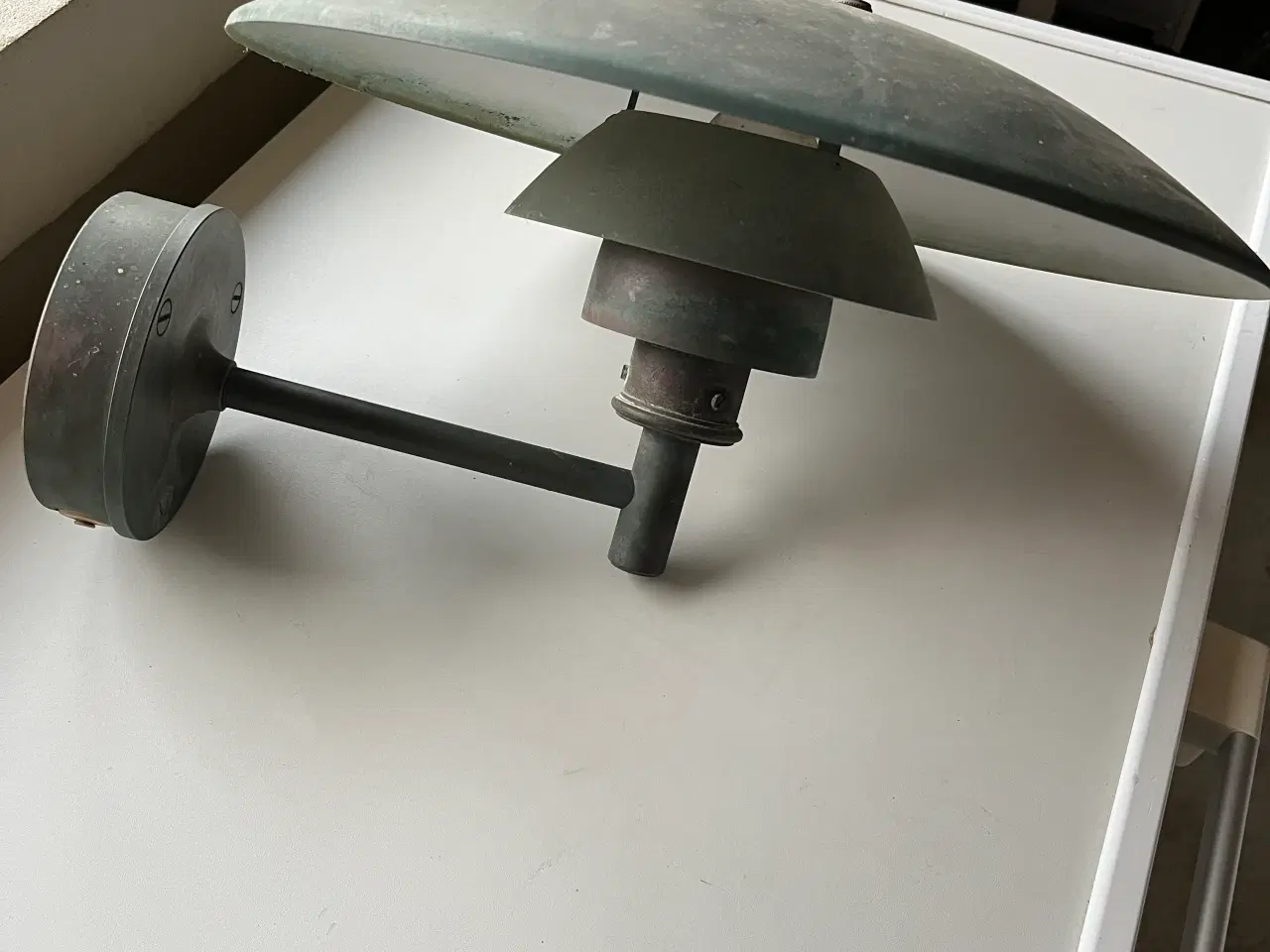 Billede 2 - PH udendørs væglampe i kobber