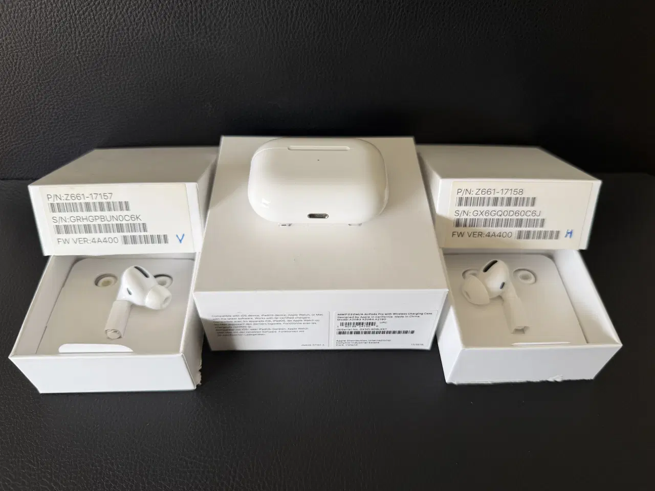 Billede 2 - Apple AirPods Pro Headset Hvid A2190 Gen 1