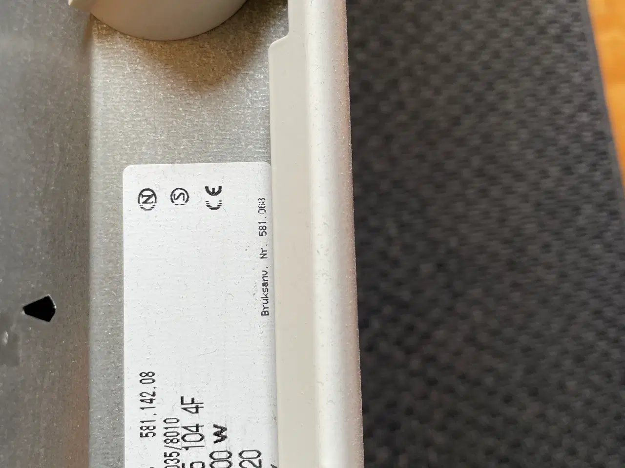 Billede 2 - El-radiatorer 1000W Siemens