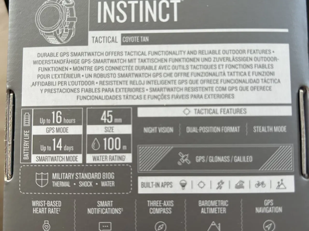 Billede 4 - Garmin instinct Tactical