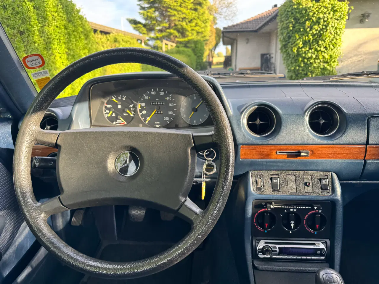 Billede 10 - Mercedes W123