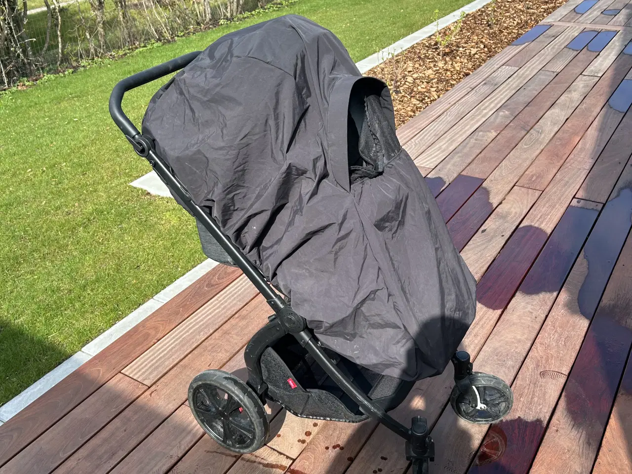 Billede 4 - Lækker Odder klapvogn 