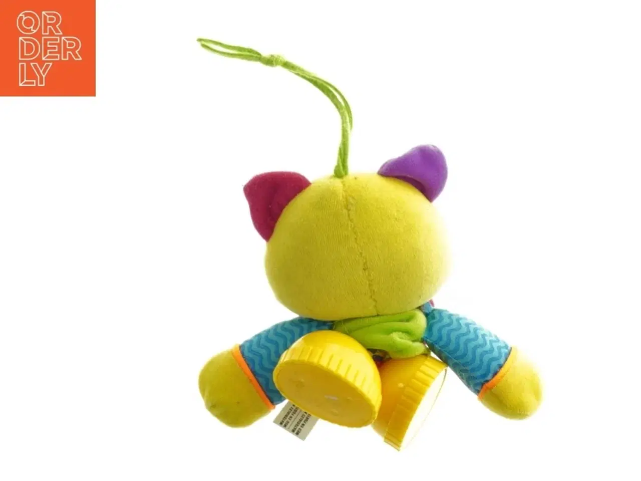 Billede 2 - Farverig tøjdyr spille musik fra Baby Buddy (str. 14 cm)