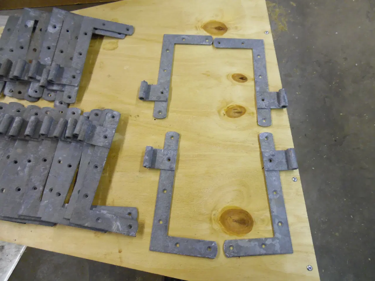 Billede 2 - Hængsel vinkel beslag